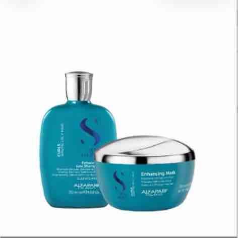 Shampoo + maschera definizione ricci